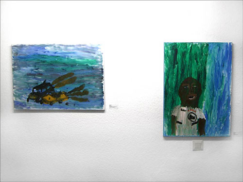 Virtuelle Ausstellung "Moderne Junge Kunst" 2006